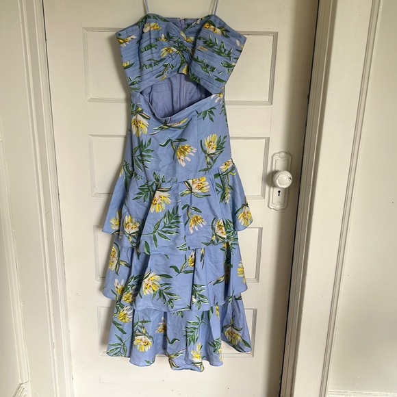 AMUR TROPICAL DRESS SIZE 4 - Picture 1 of 6